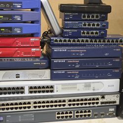 Lot of Computer and Networking Equipment