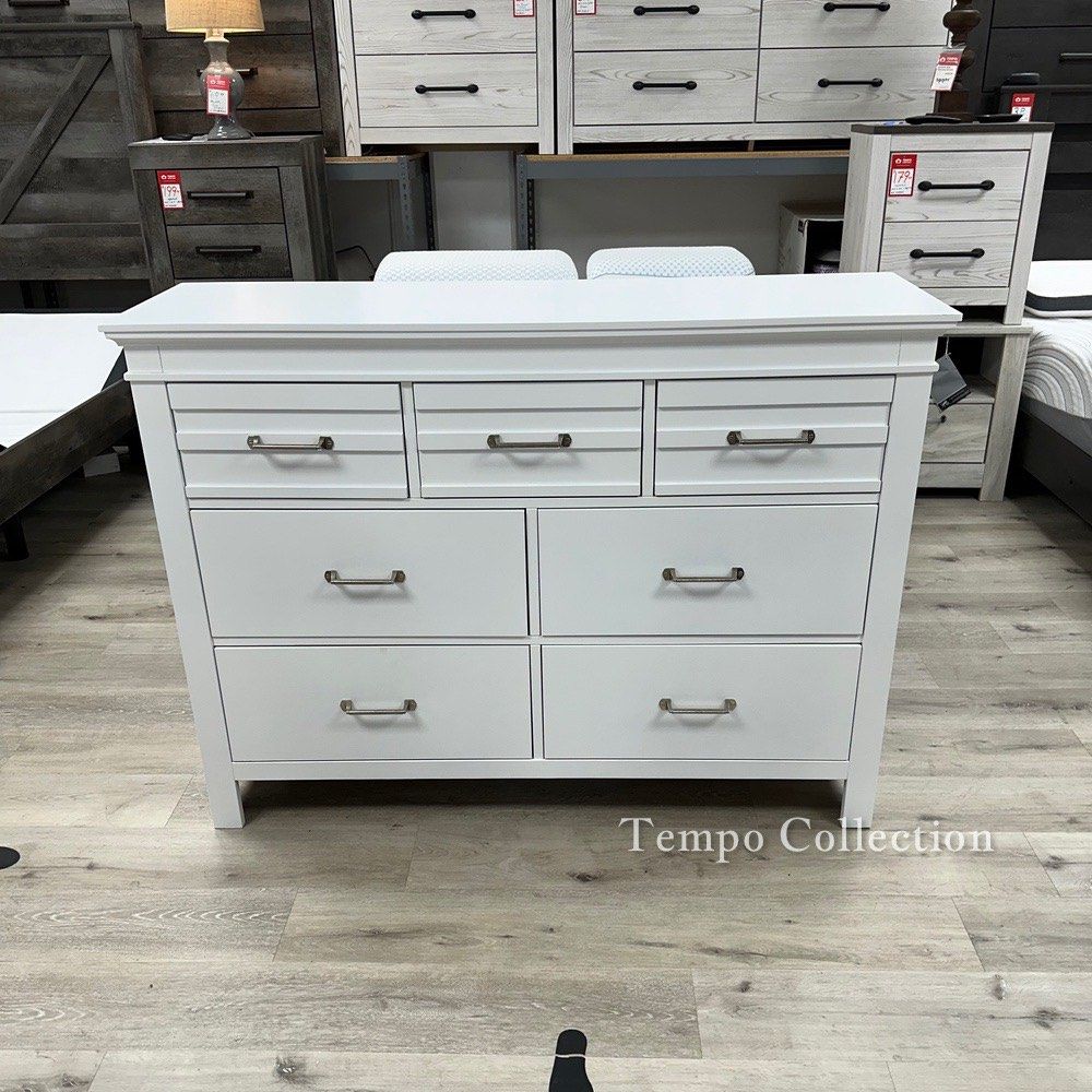 DRESSER WHITE BEDROOM [NEW]