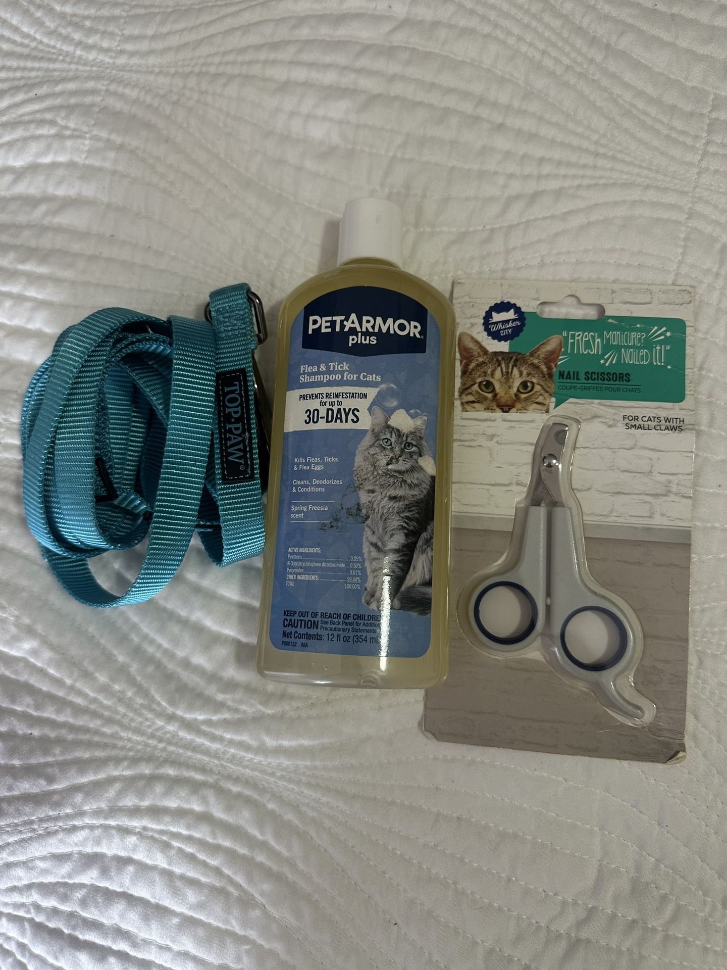 Cat Shampoo And Accessories