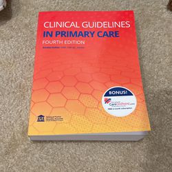 Clinical Guidelines in Primary Care by Hollier
