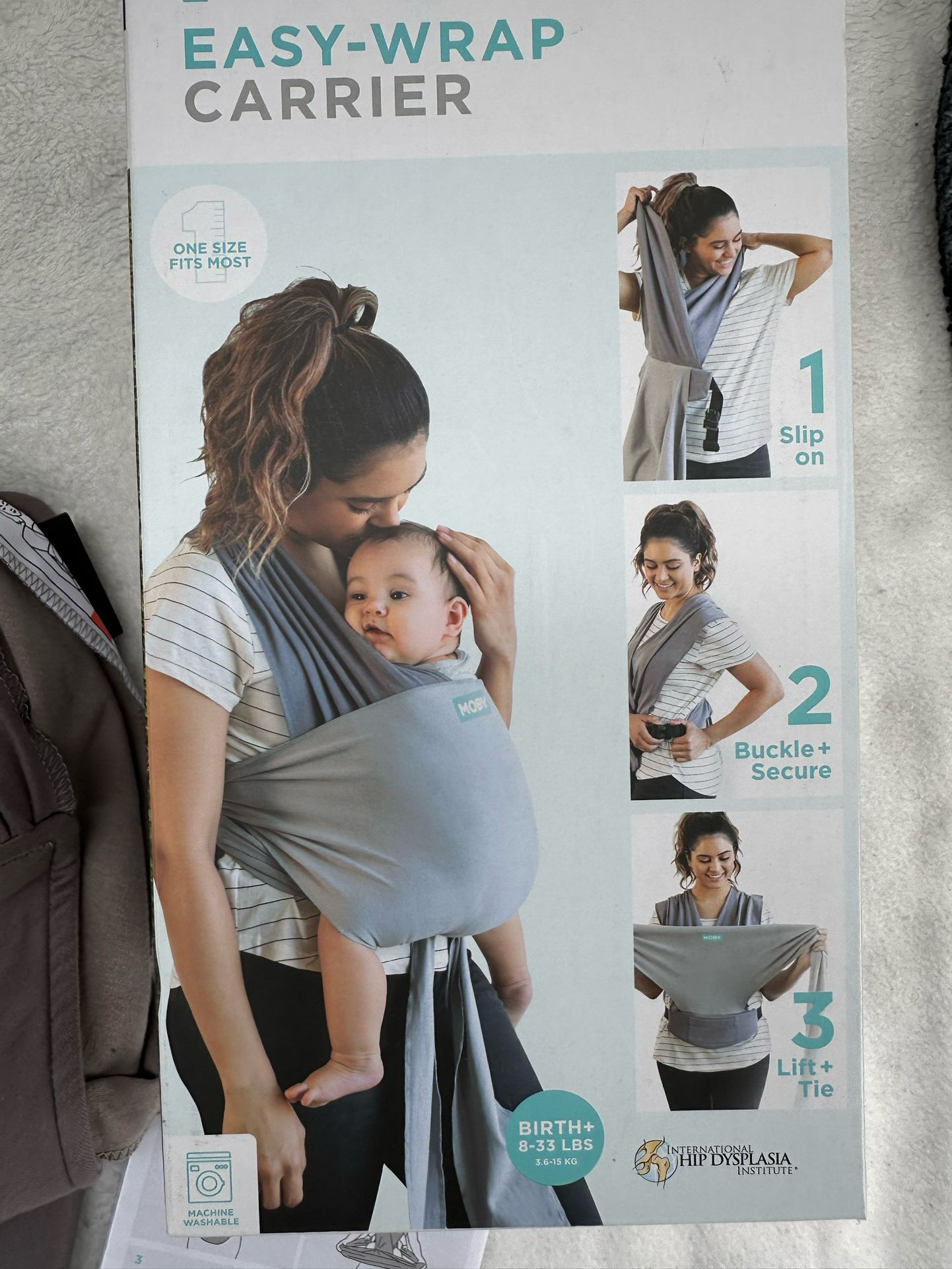 Moby Easy Wrap Carrier