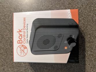 Dog anti bark ultrasound training device