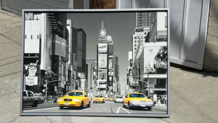 IKEA Large 36”x48” photo of New York Times Square