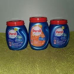 3 Persil Ultra Pacs
