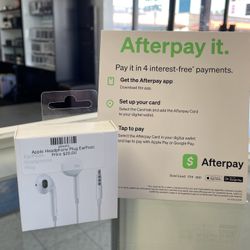 Apple Headphone Plug EarPods 