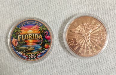 1 oz Copper Rounds