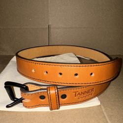 Tanner Goods Belt