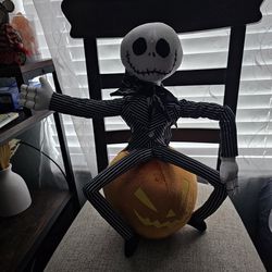 Nightmare Before Christmas Jack Skellington 