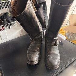 Motorcycle boots size 8
