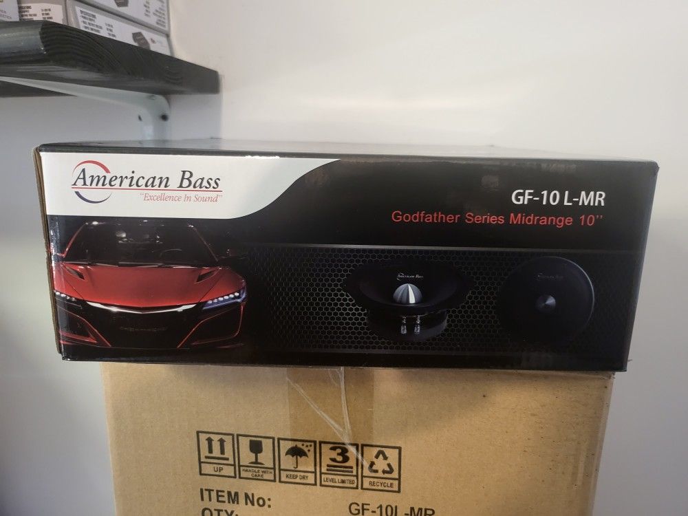 American Bass 10" Godfather New