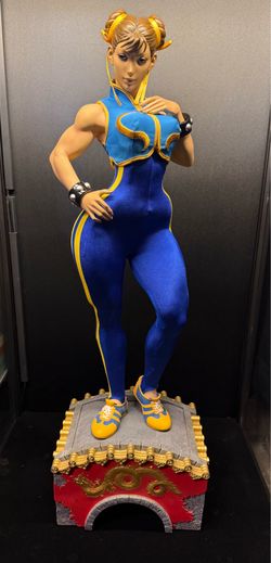 PCS CHUN LI 1:3 Statue Street Fighter Alpha Variant 224/325