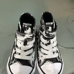 Dinosaur high top converse