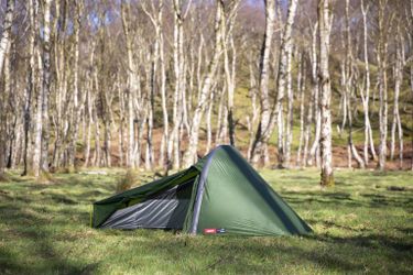 1 person inflatable backpacking tent