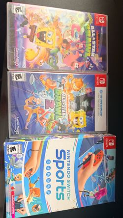 Brand new Nintendo Switch games