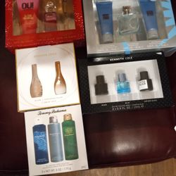 Perfumes And Colognes Gift Set