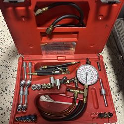 Engine Fuel Pressure Test Kit