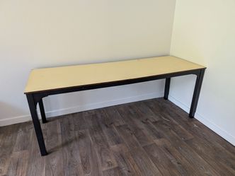 72" desk