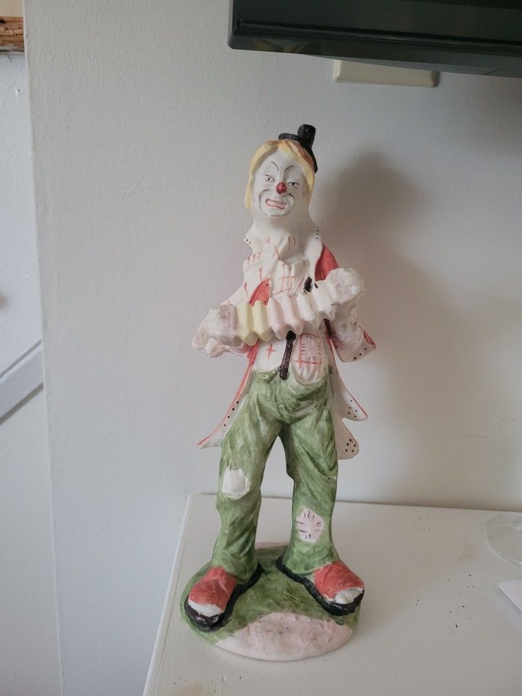 Harmonica Clown