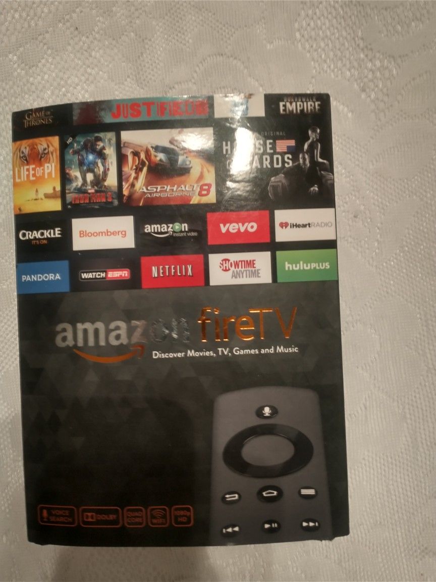 Amazon FireTV