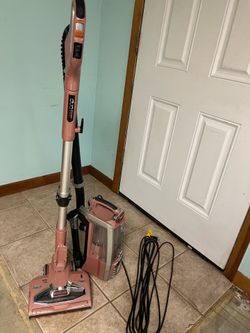 Shark Duo clean, vacuum, shark, upright, stick, vacuum, clean., almost new, cleaning