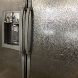 Side By Side Ge Refrigerator 