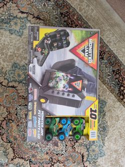 Monster jam toy