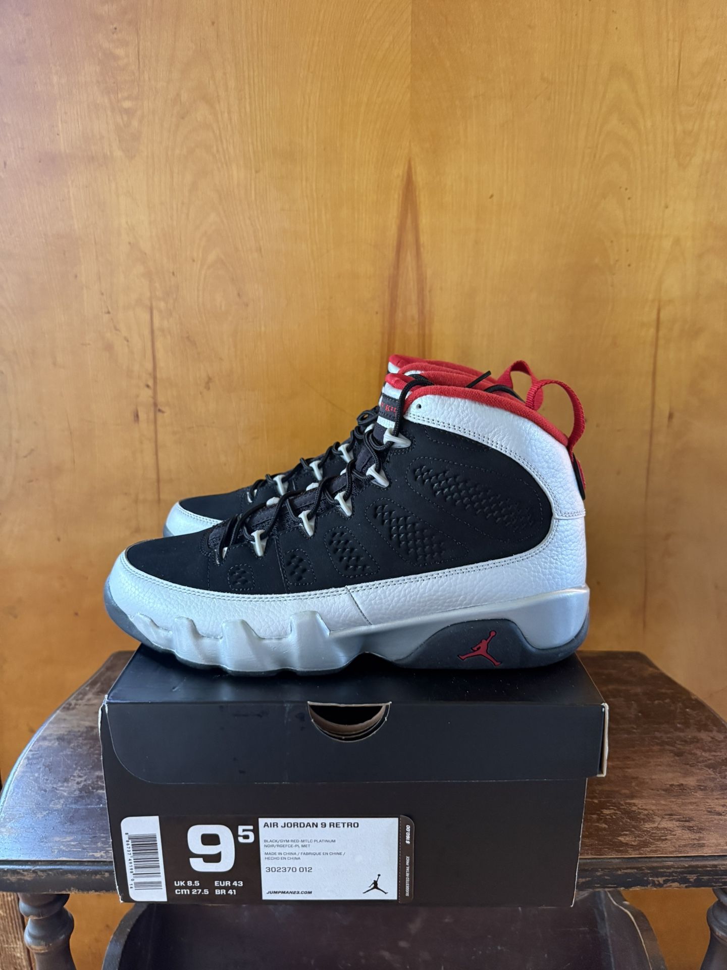 Air Jordan 9 Kilroy