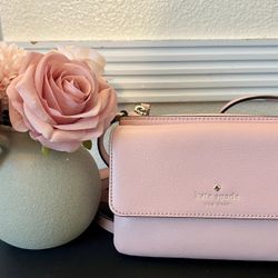 Kate Spade Pink Crossbody 