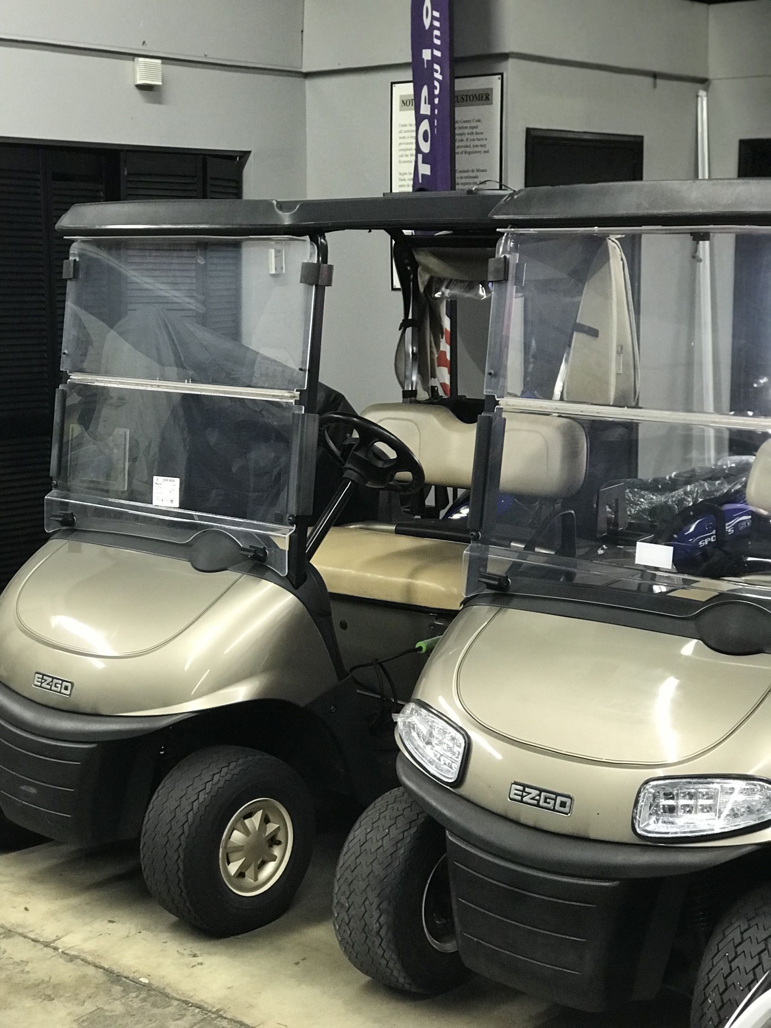 2016 Golf Cart EZ-GO