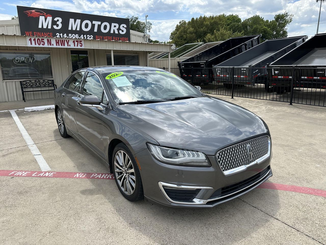 2020 Lincoln MKZ