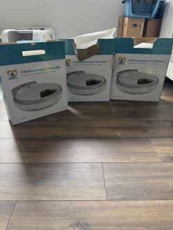 All 3 Automatic Dog/cat Feeder 