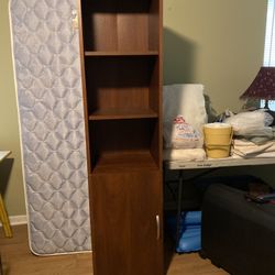 Tall Shelf Unit/cabinet $50