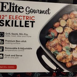 Elite Gourmet 12 Electric Skillet for Sale in Wichita Falls, TX - OfferUp
