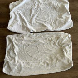 Pottery Barn Kids -  Changing pad covers - $5 
