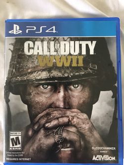Call of Duty WWII PS4