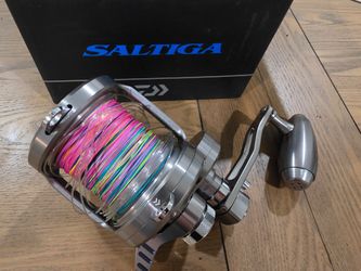 Daiwas saltiga 60 2 speed