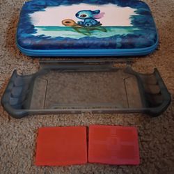 Nintendo Switch Travel Case And Full Mumba Grip 