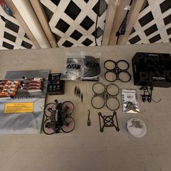 OBO BetaFPV Pavo 20 FPV ELRS Reshelled READ MORE
