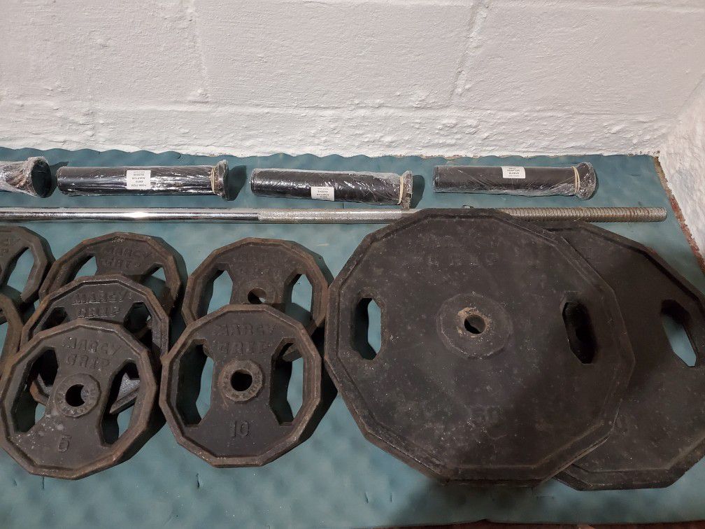 Marcy weight set