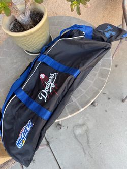 Los Angeles Dodgers bat bag
