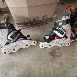 Shadow Eugin Enin 3s Inline/aggresive Skates Size 11