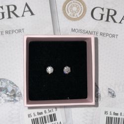 Moissanite Earrings