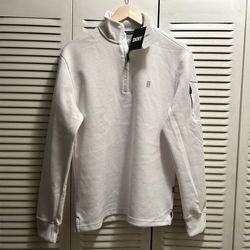 DKNY Sweatshirt Pullover NEW Small White