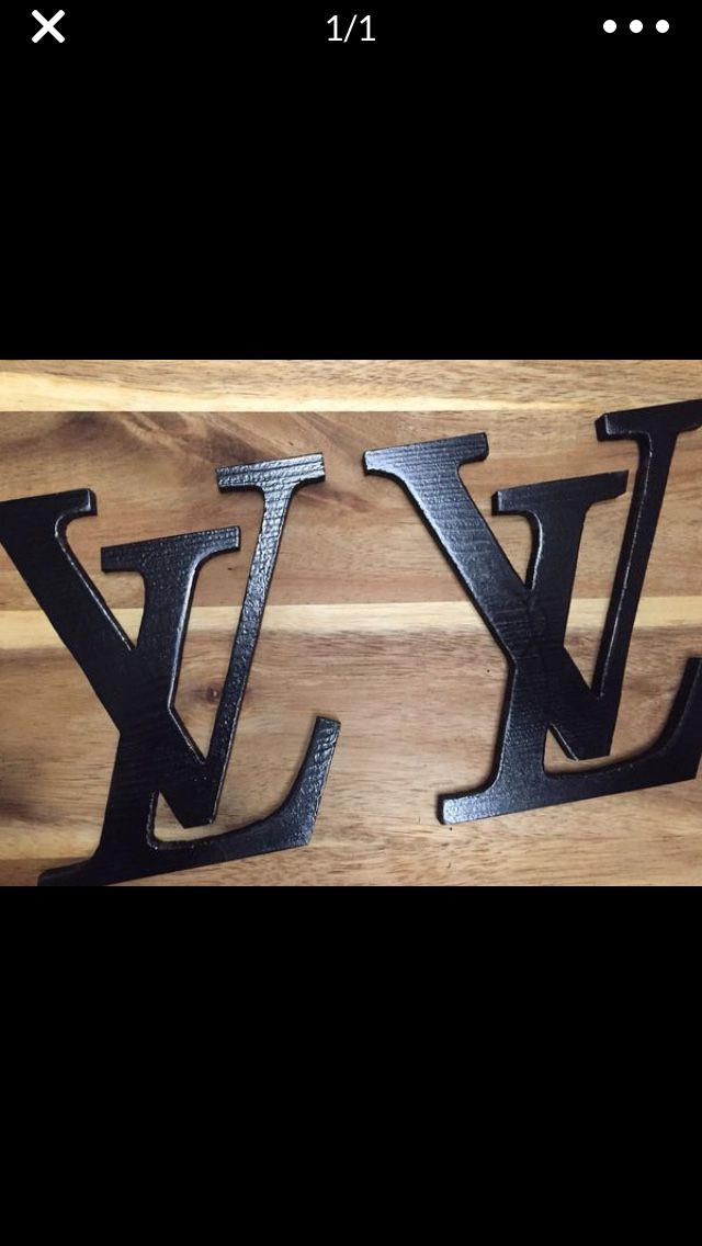 Wood Sign Set w/hangers
