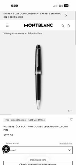 MontBlanc Pen