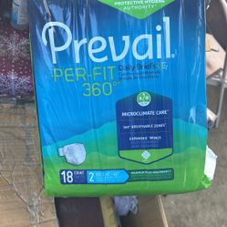 Prevail Daily Breifs 18 Count 