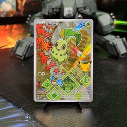 Pokemon Card - Chikorita PROMO MEP 46 - First Partner