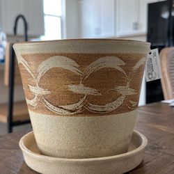 VINTAGE LEE’S POTTERY PARAMOUNT, CA PLANT POT 