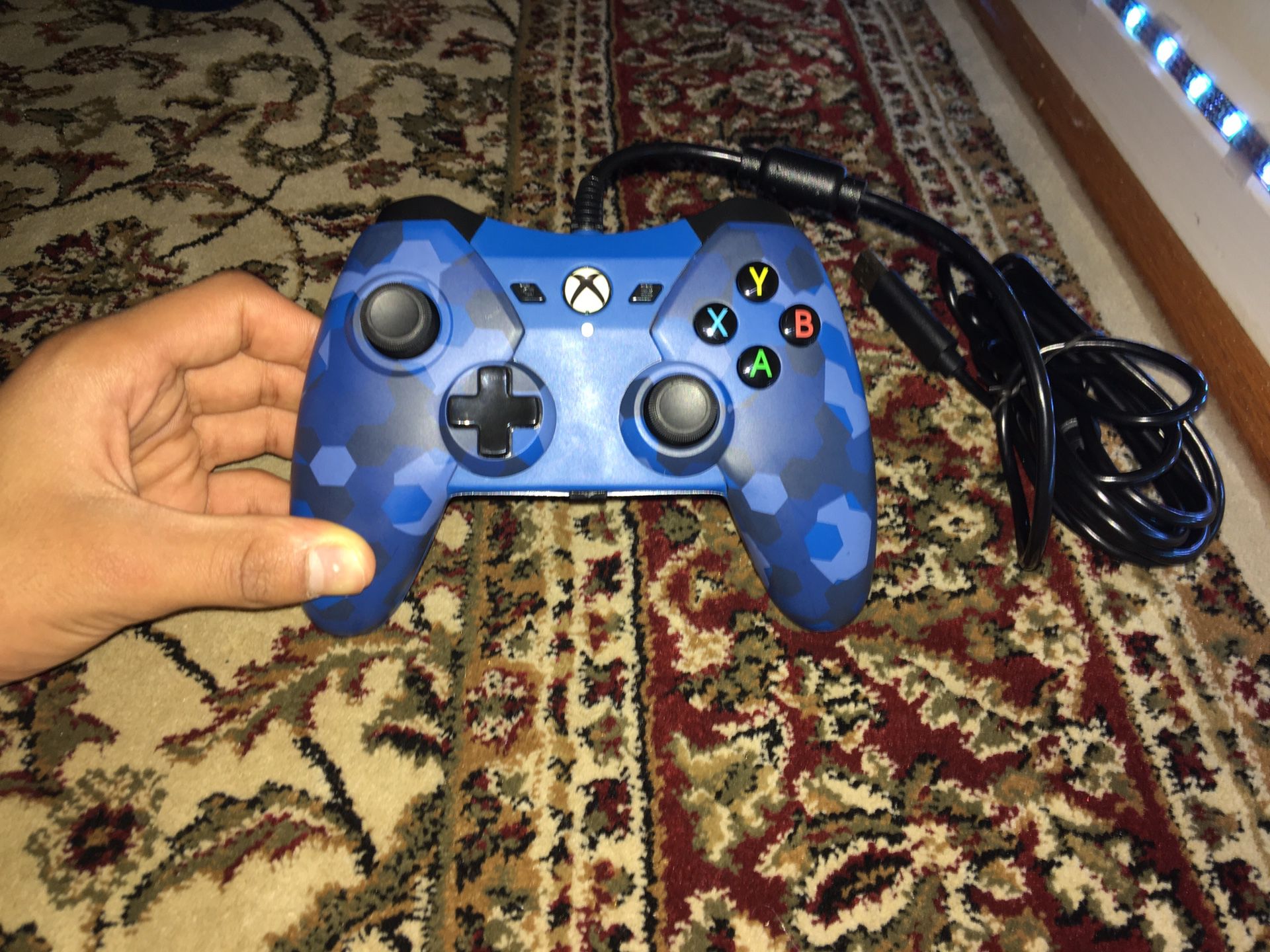 PowerA controller compatible with Xbox one and windows 10