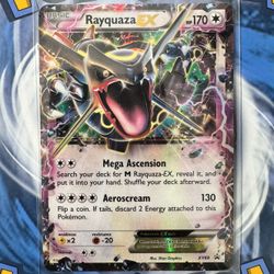 NM Rayquaza EX - XY69 Black Star Promo